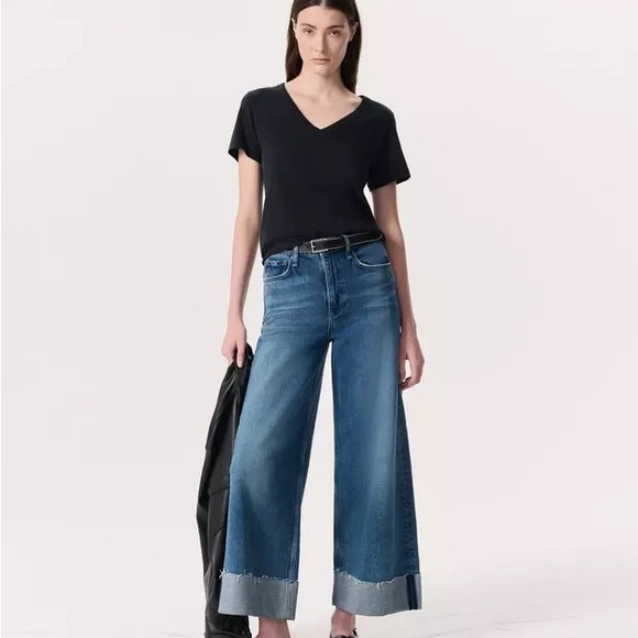 rag & bone Denim Flare Jeans - Picture 2 of 2